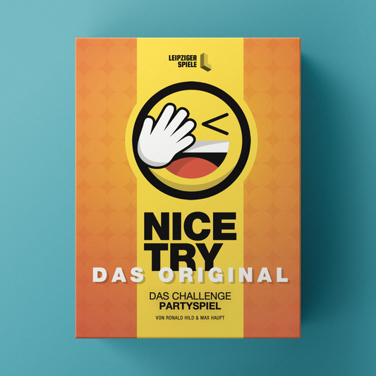 NICE TRY - Das Challenge Party Spiel