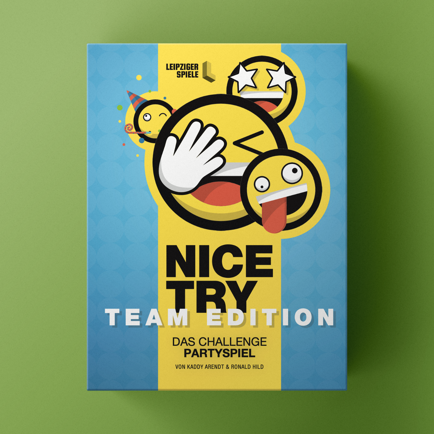 NICE TRY - Original & Team Edition im Set