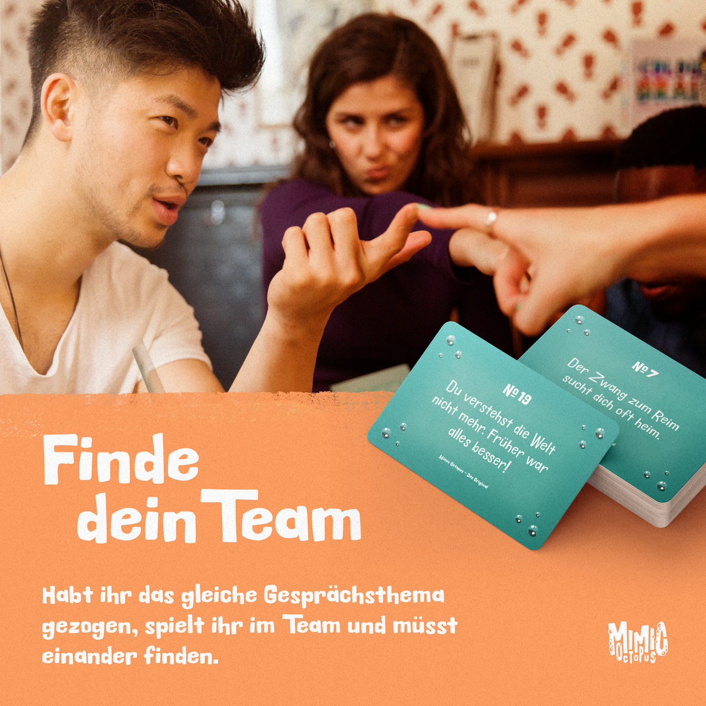 Mimic Octopus - Set aus 3 Editionen: Original, Cringe & Flirt