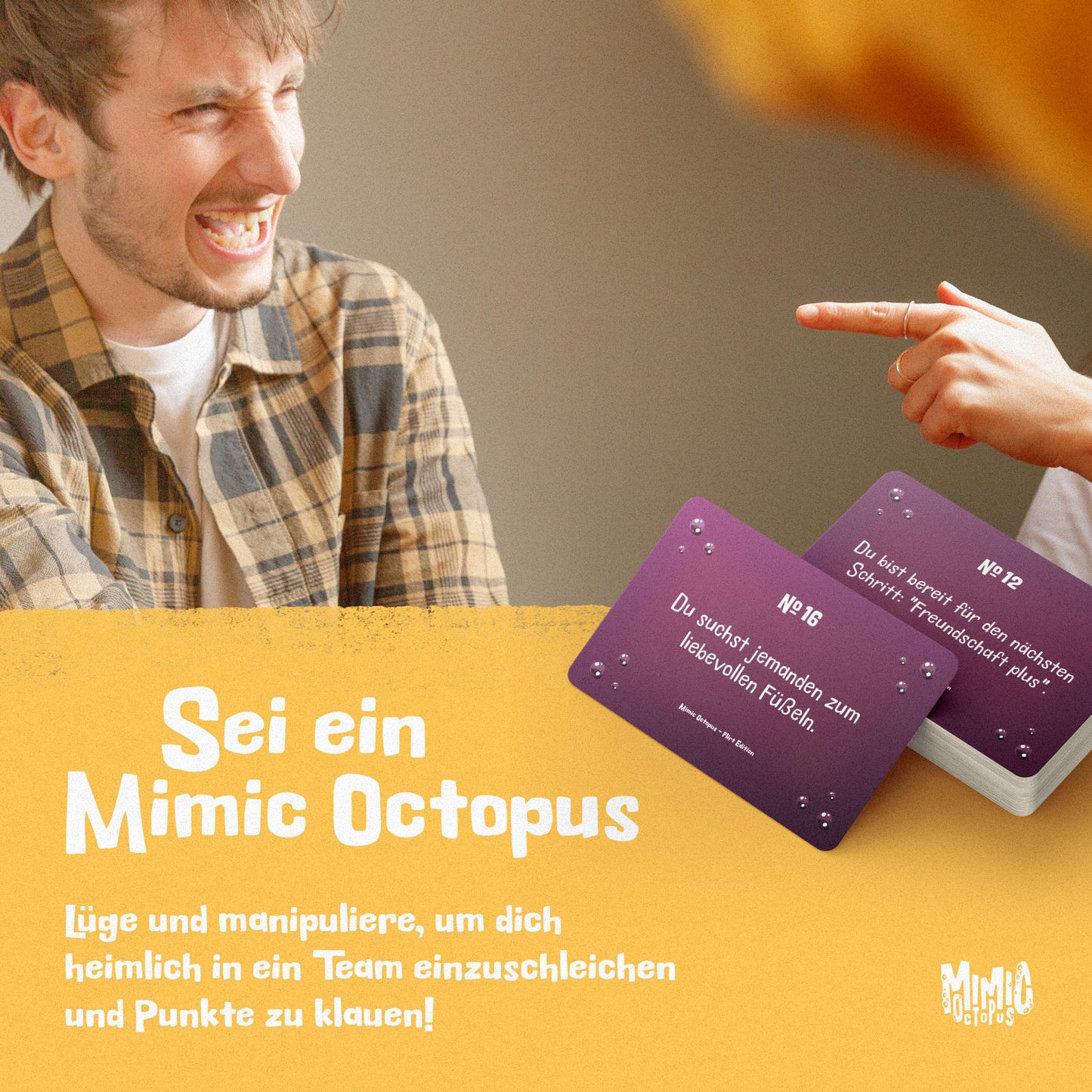 Mimic Octopus - Das Original